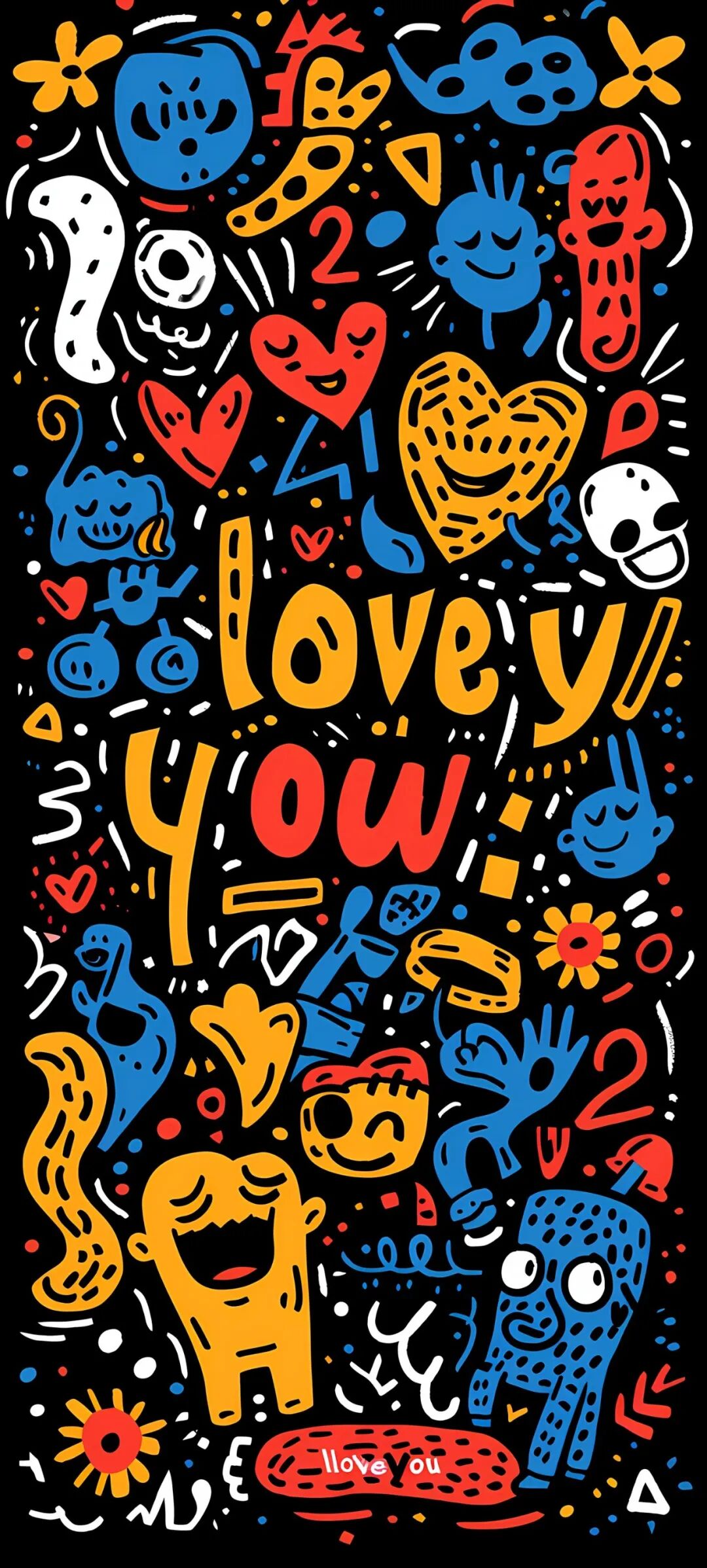 手机壁纸爱你iloveyouforever