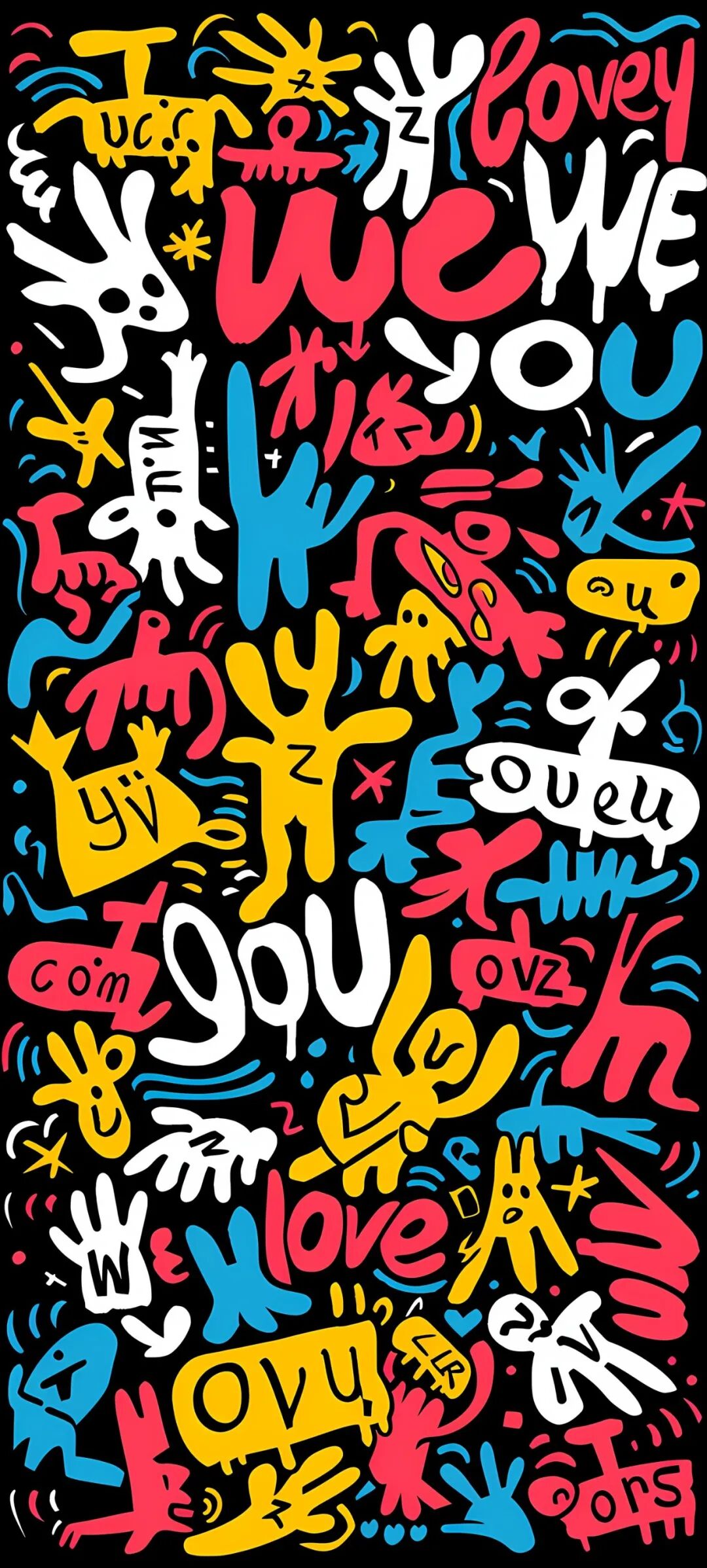 手机壁纸爱你iloveyouforever