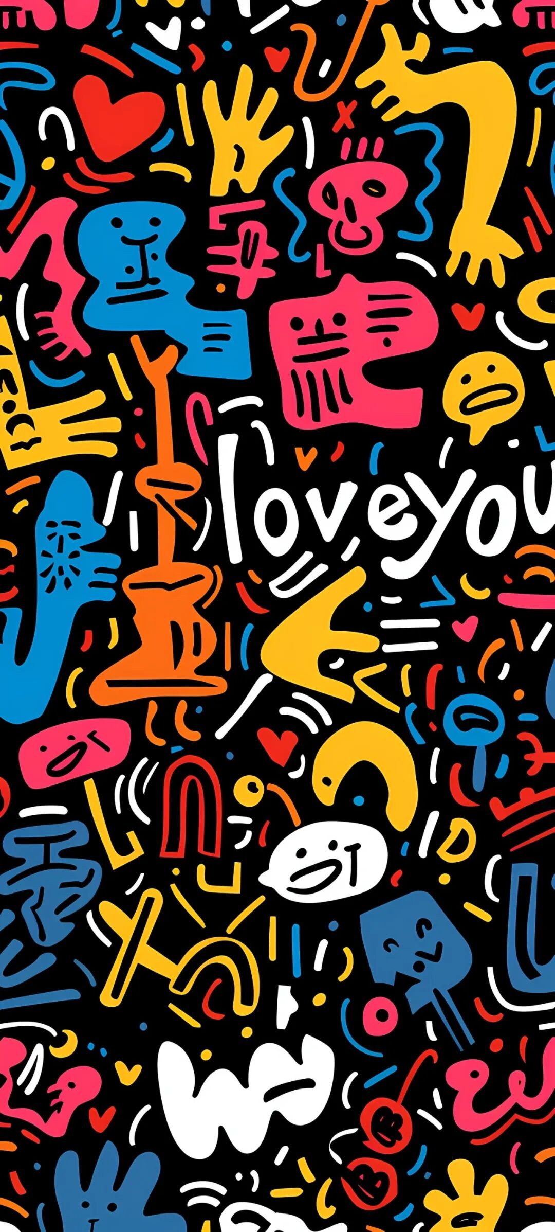 手机壁纸爱你iloveyouforever