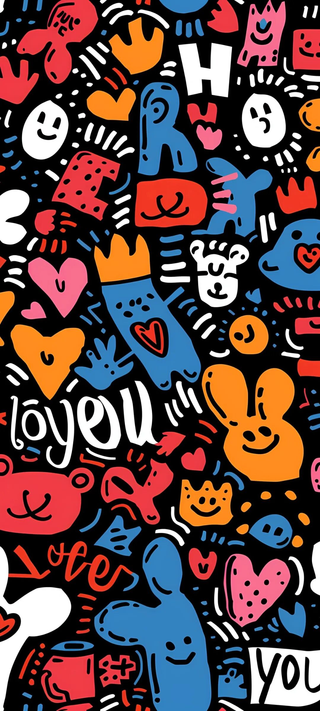 手机壁纸|爱你,i love you,forever