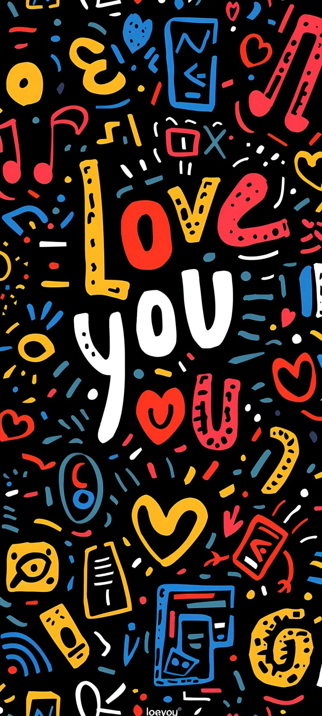 手机壁纸爱你iloveyouforever