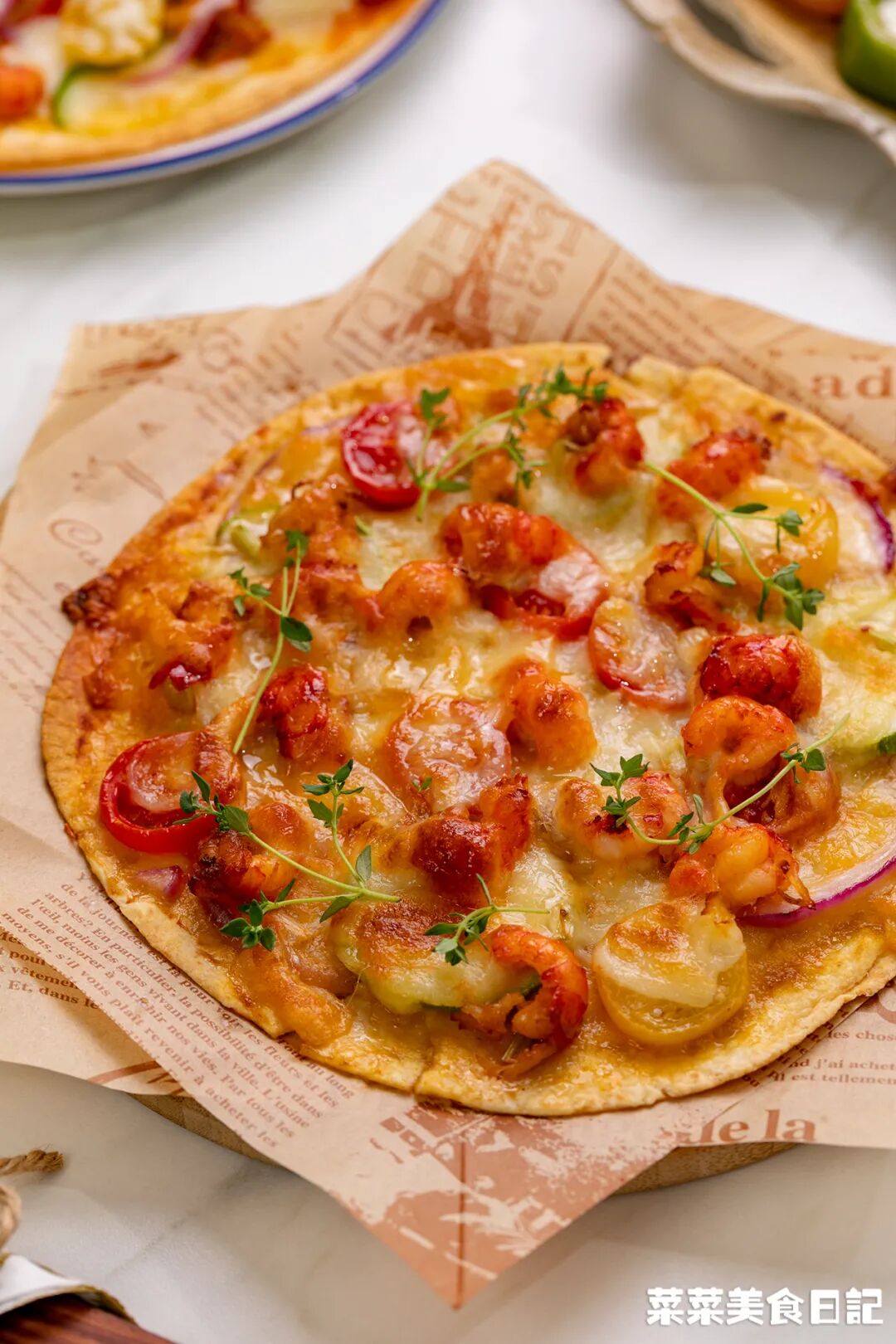 麻辣小龙虾披萨寻常的做法都做了一个遍,今天准备教你们一道老少皆宜