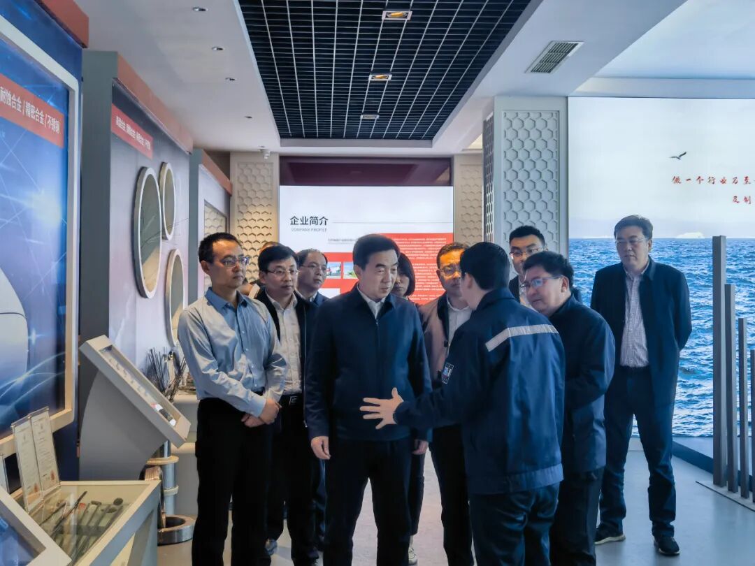 亢振峰带队赴江苏兴化围绕金属制品行业开展招商活动