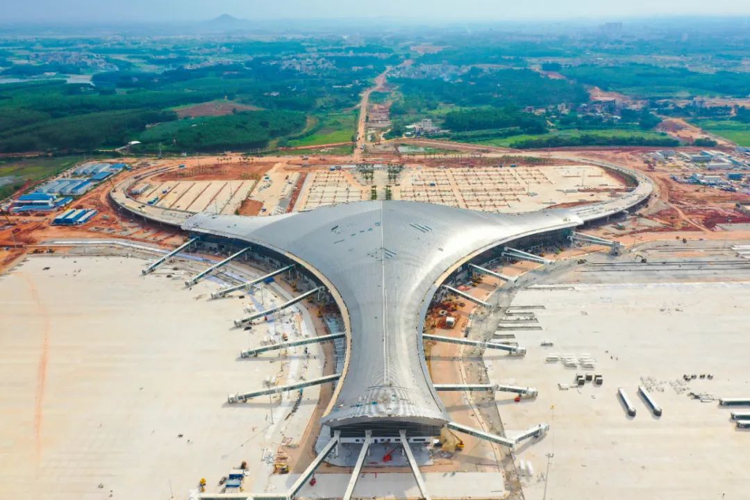 吴川机场航站楼图片
