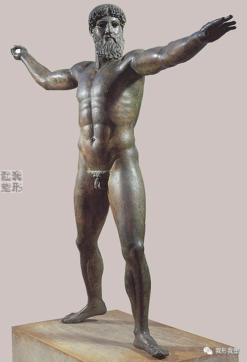 西方写实的男性人体雕塑艺术-具象写实"肌肉男"(三)