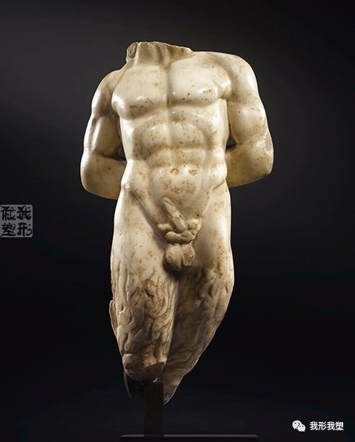 人体雕塑的残缺之美