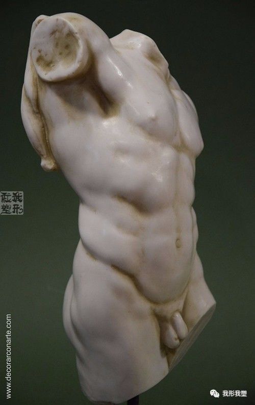 人体雕塑的残缺之美