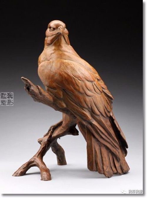 千奇百怪的鸟动物雕塑