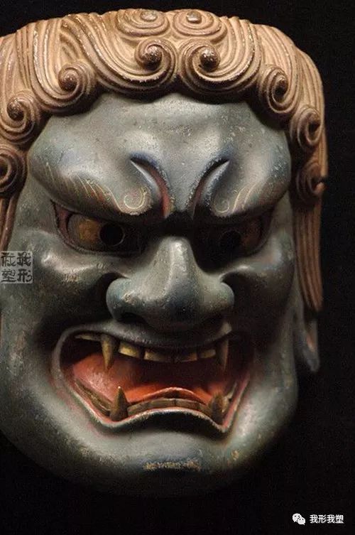 全世界的雕塑面具欣赏二-狰狞恐怖的面具雕刻