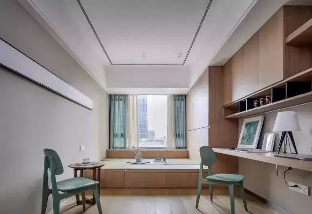 榻榻米书房设计装修效果图！