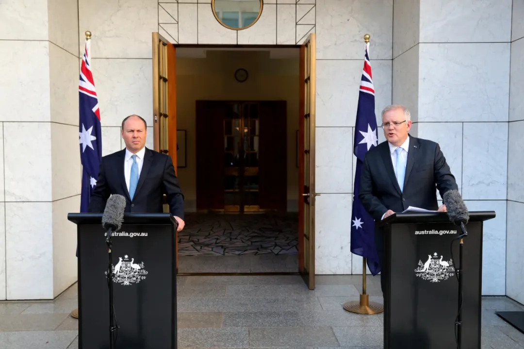 总理微信：1300亿澳元的留职补贴帮澳大利亚人保住工作