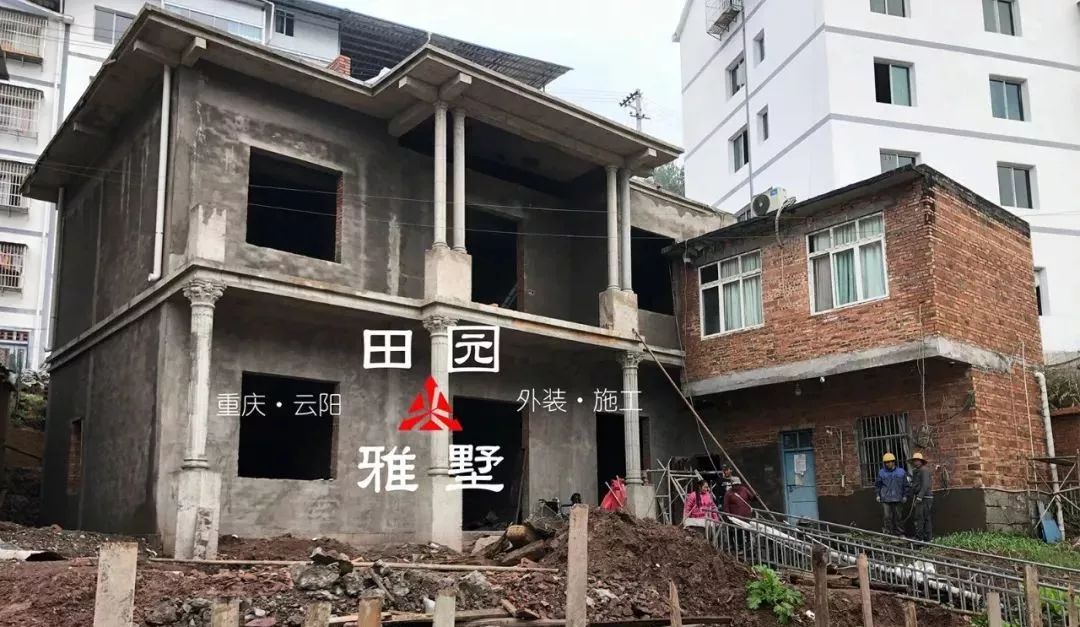 包工头不按图纸建主体 也不懂外装施工 这样做就对了丨施工队作品展 住宅公园 微信公众号文章