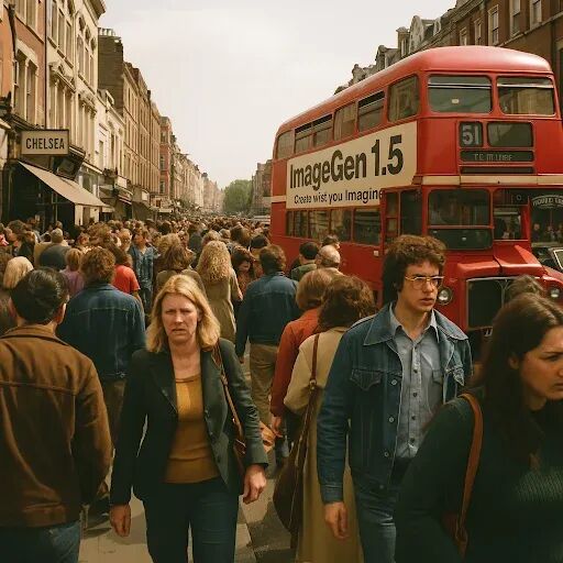 旧版1970年代伦敦