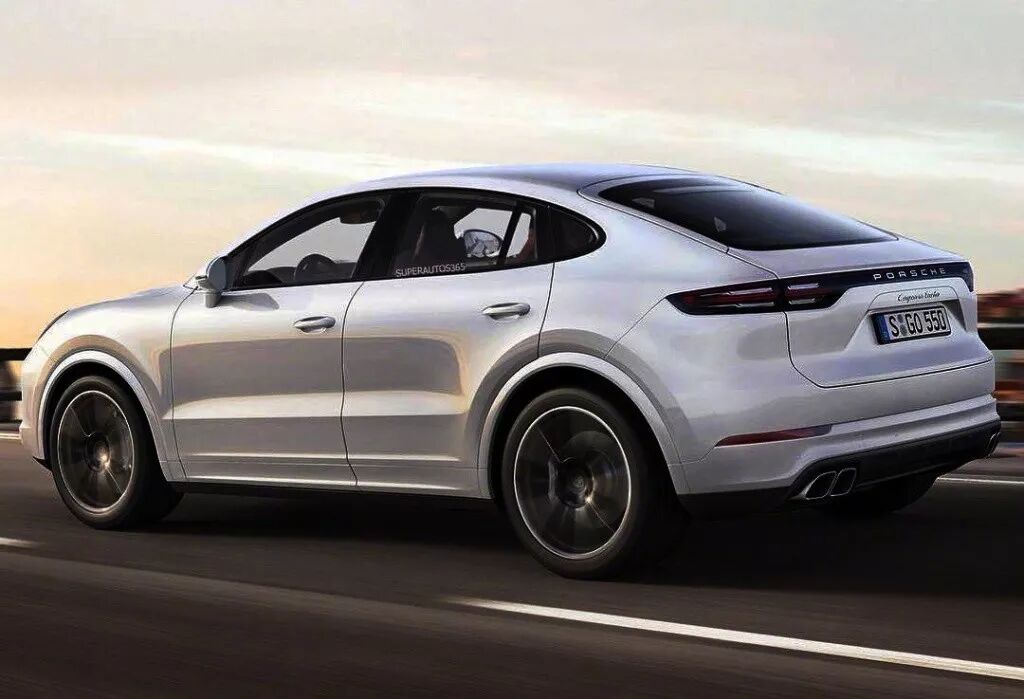 保时捷Cayenne Coupe，大家觉得怎么样