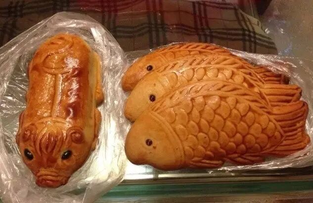 龙州的小伙伴们还记得儿时在中秋时节吃过的猪仔饼吗