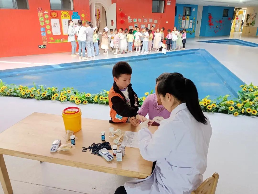 柯坦分院:开展辖区内幼儿园儿童健康体检--医院新闻