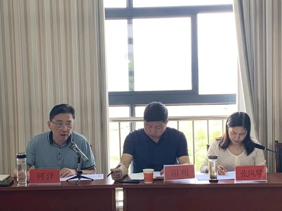 庐江县人民医院医疗集团在乐桥镇召开紧密型医共体建设现场会