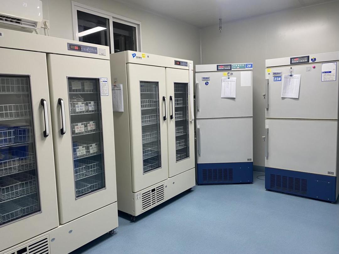 改造升级庐江县人民医院东区血库完成升级改造