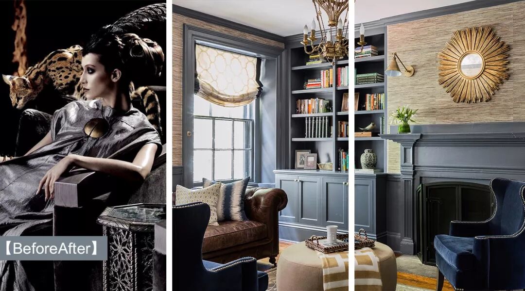 高级灰+棕色，摩登贵族腔调，觅得一方优雅