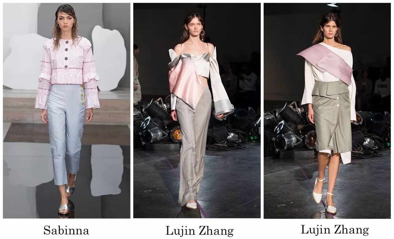 粉色配色_嫩粉色和骚粉色_皮粉色 藕粉色