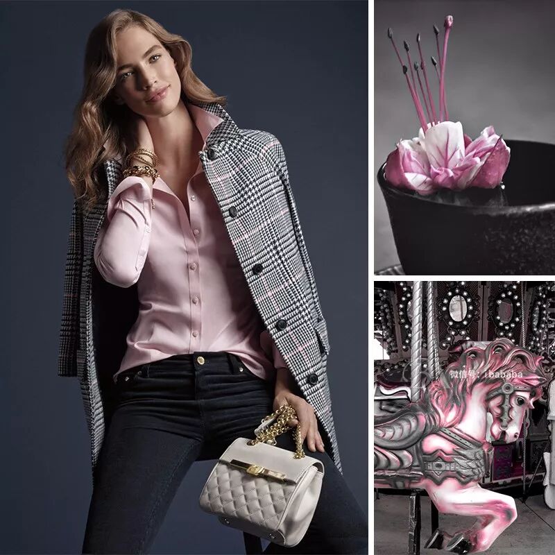 皮粉色 藕粉色_嫩粉色和骚粉色_粉色配色