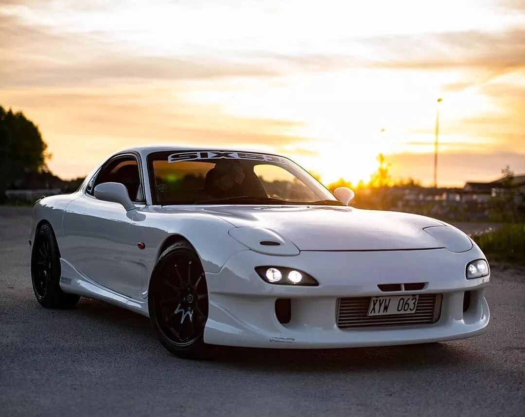 Rx 7 朝思慕想只能梦中遇 玩车 要及时行乐 叉烧什么车 微信公众号文章阅读 Wemp