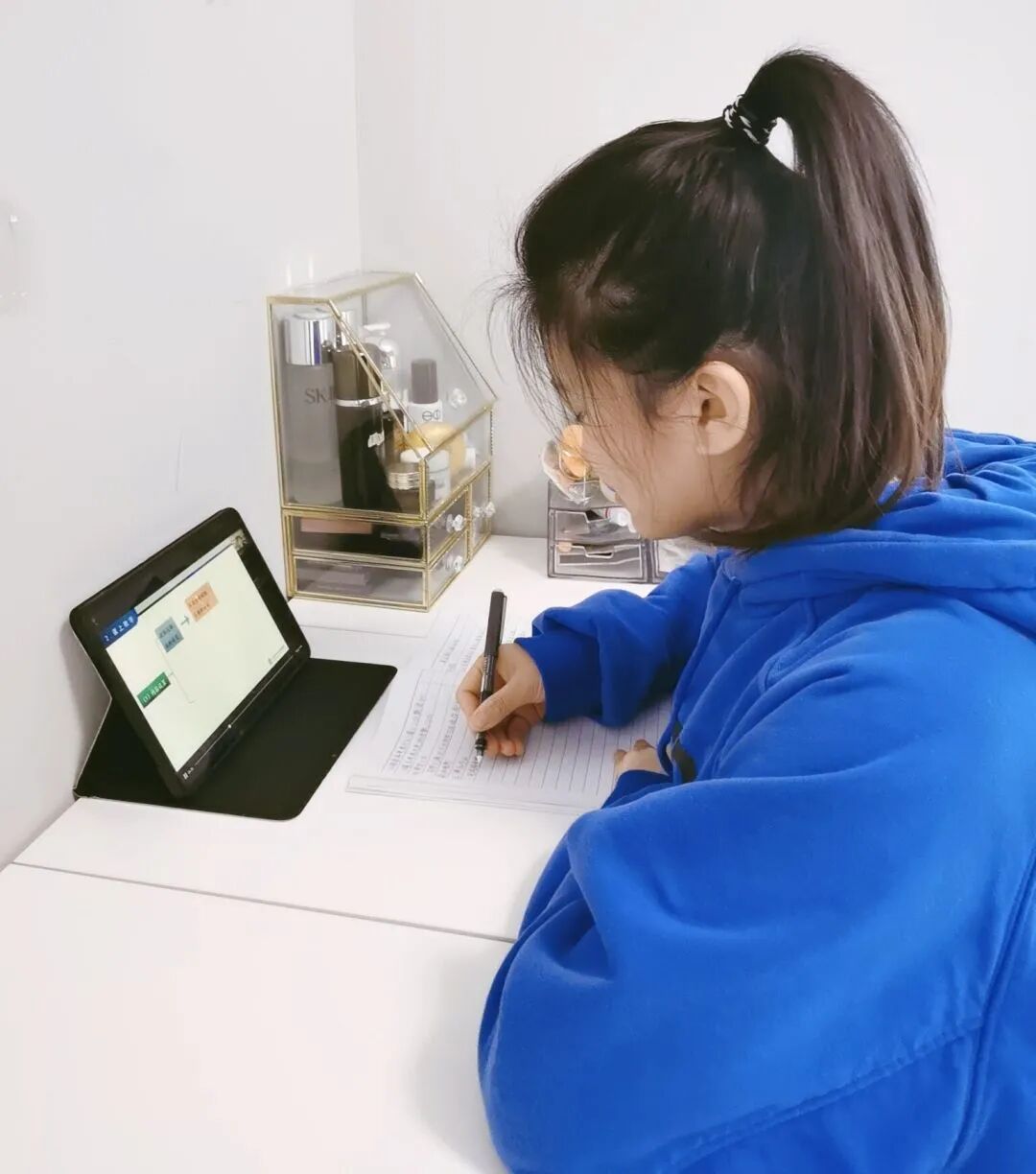 未雨绸缪，“钉”住教学质量 ——山东师大中建长清湖实验学校线上教学模拟演练