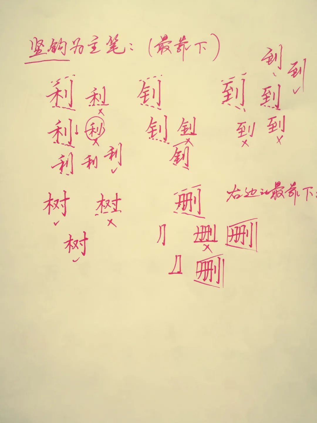 漂亮字的快寫技巧_漂亮技巧寫字視頻_寫字漂亮的技巧