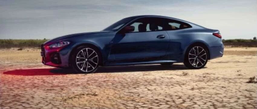 网红车型：全新BMW 4系双门轿跑车真的很撩人！