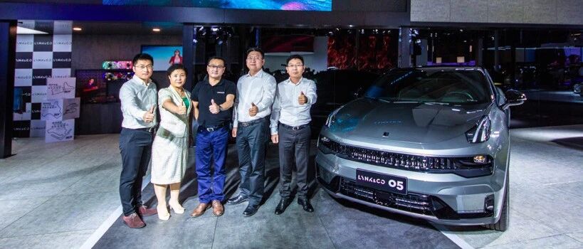 领克05惊艳亮相！东北区域上市发售，官方售价17.58—21.28万元