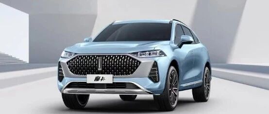 WEY来“摩卡”云首秀，设计视觉冲击力瞬间拉满