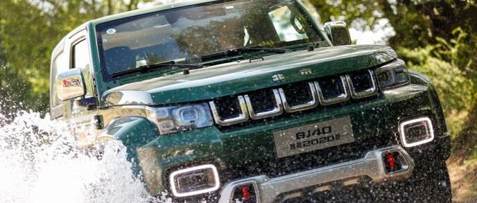 铭记“2020”致敬越野经典，BJ40致敬2020版正式上市！