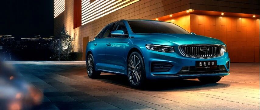 吉利星瑞全网上市！官方指导价11.37万元起、2年7.8折超高保值回购