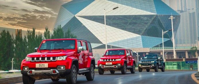 与2020款BJ40城市猎人版，一起探寻都市自由的野趣