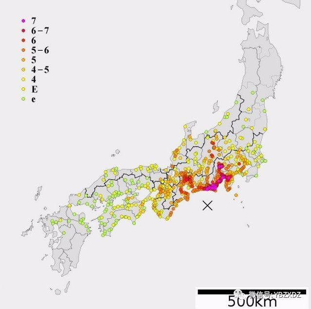 日本南海海槽地震特点研究报告 预报中心 微信公众号文章阅读 Wemp