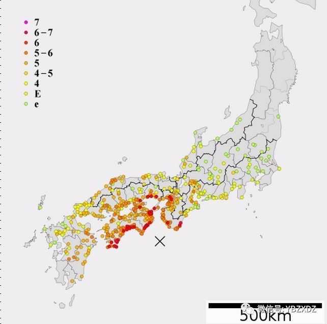 日本南海海槽地震特点研究报告 预报中心 微信公众号文章阅读 Wemp