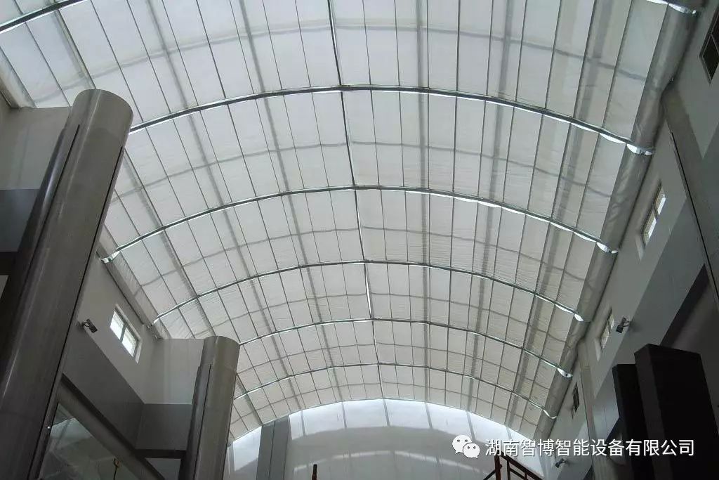 弧形玻璃采光顶适合的遮阳产品有哪些?【山东建筑材料网络社区】