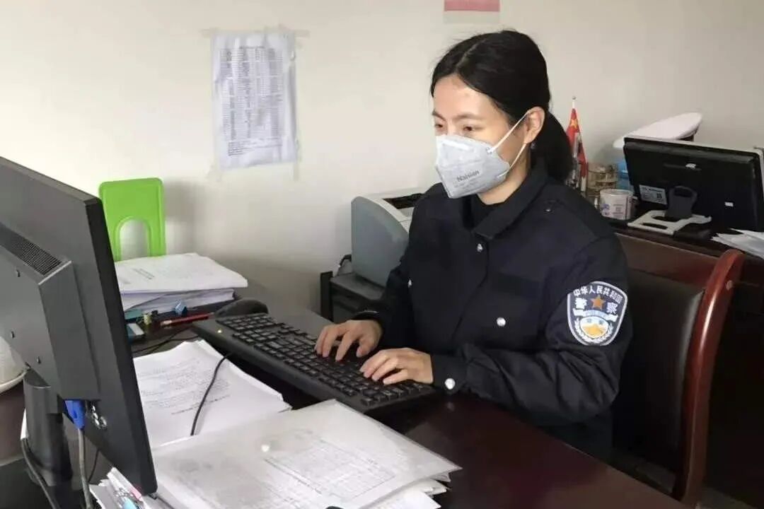 防疫战线潮州公安巾帼有担当