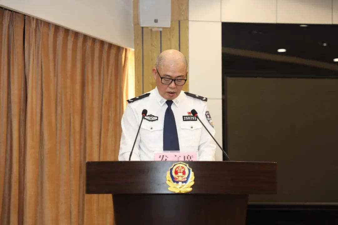 潮州市公安机关围绕副省长公安厅长王志忠提出的九个为什么开展大学习