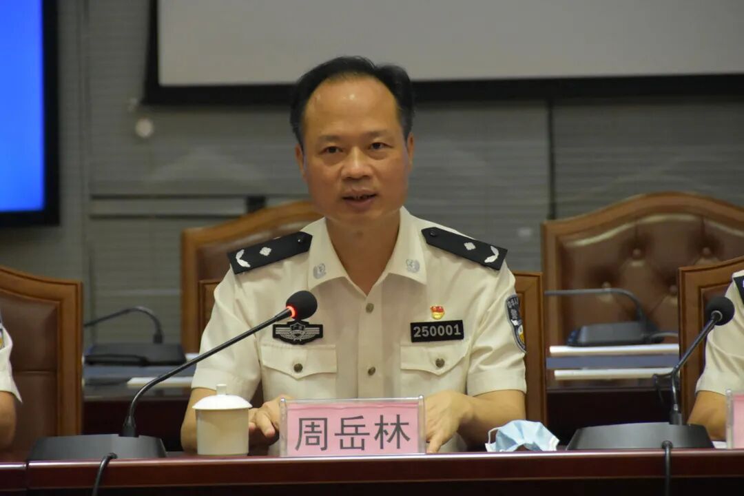 周岳林调研交警时强调:正视问题 提高认识 学思践悟 以担当作为树立