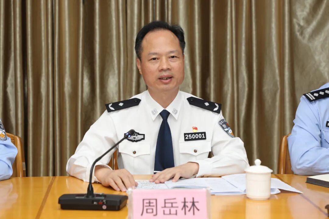 涉税等突出犯罪的打击整治工作,4月1日上午,副市长,公安局长周岳林