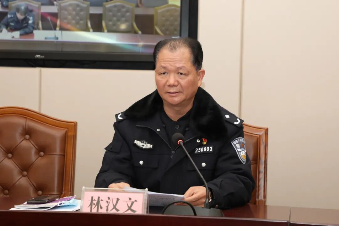 潮州市召开全市春运道路交通安全工作部署会议