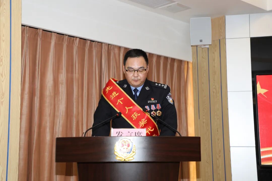 公安系统抗击新冠肺炎疫情先进个人" 程小辉,"最美退役军人"朱建设,"