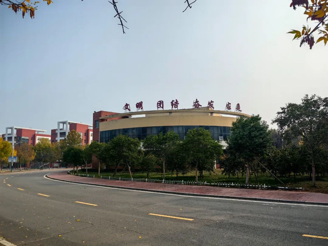 单县一中校园风景线定格最美秋色不负美好时光