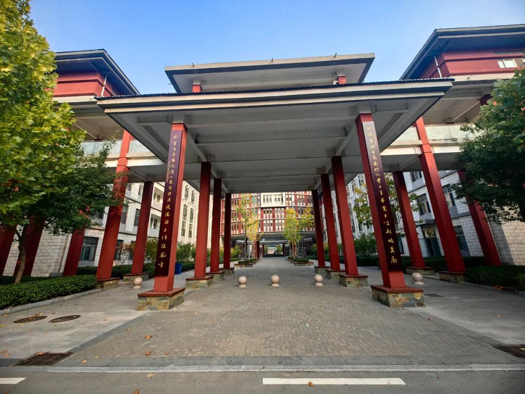 单县一中校园风景线