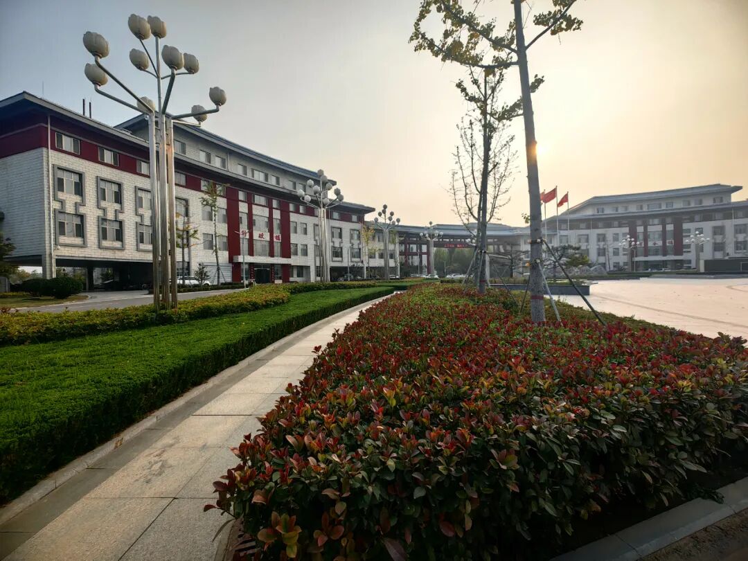 单县一中校园风景线