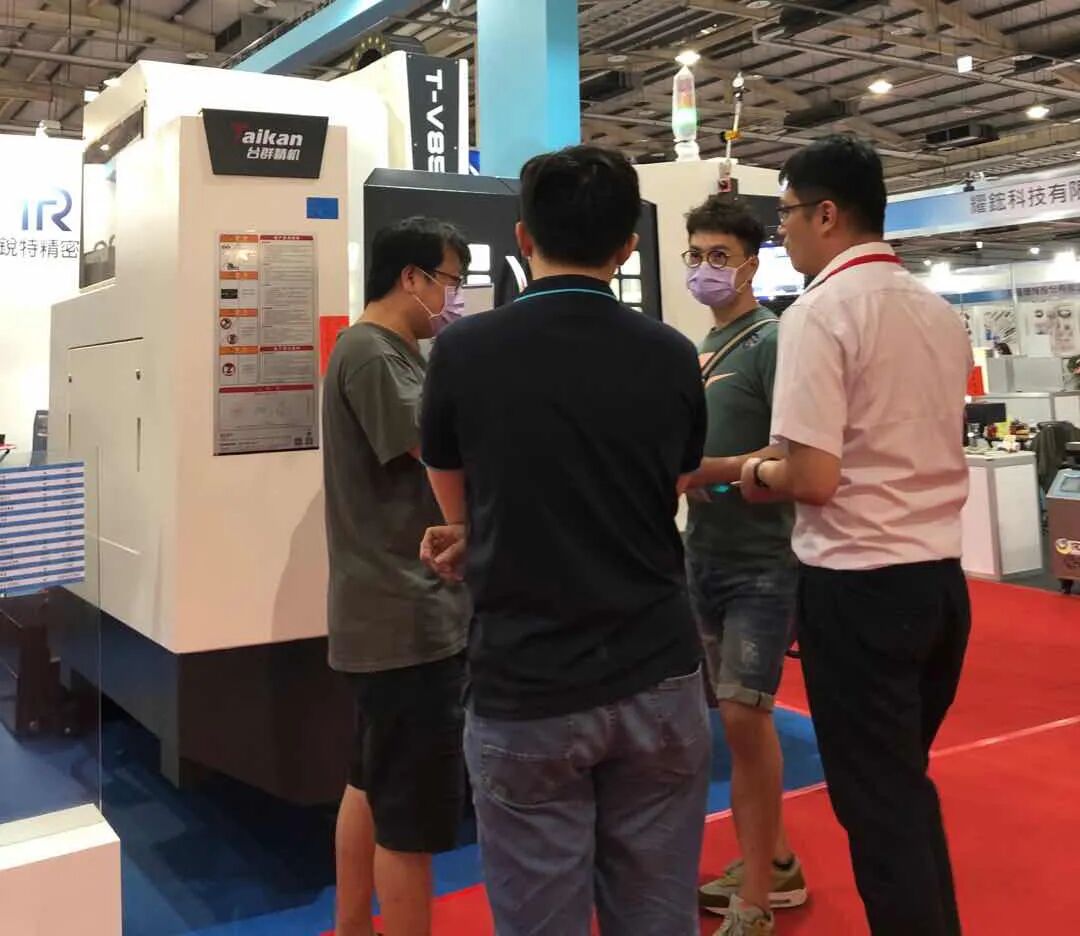 杏盛娱乐参加台中自动化展会