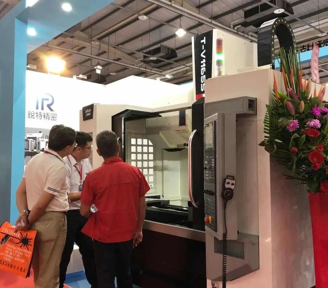 杏盛娱乐参加台中自动化展会