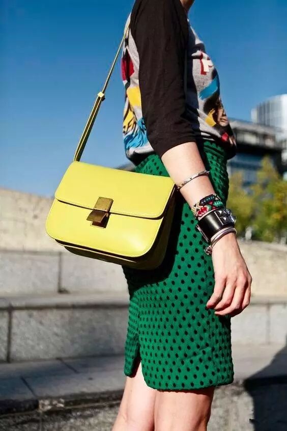 超低调,高逼格,大表姐刘雯,奚梦瑶,王菲人手一只的CELINE BOX.