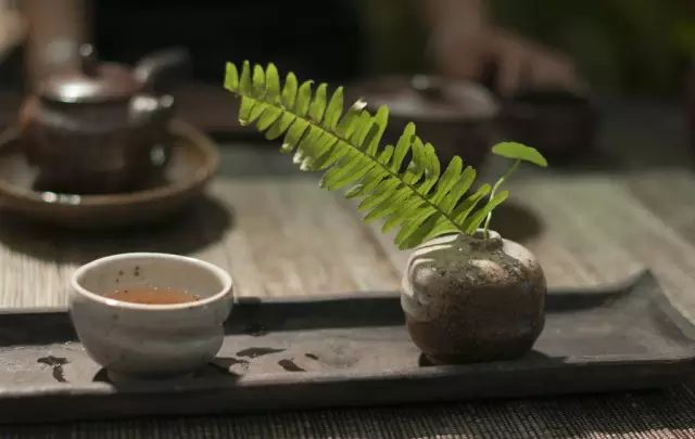 茶道四諦:和,靜,怡,真